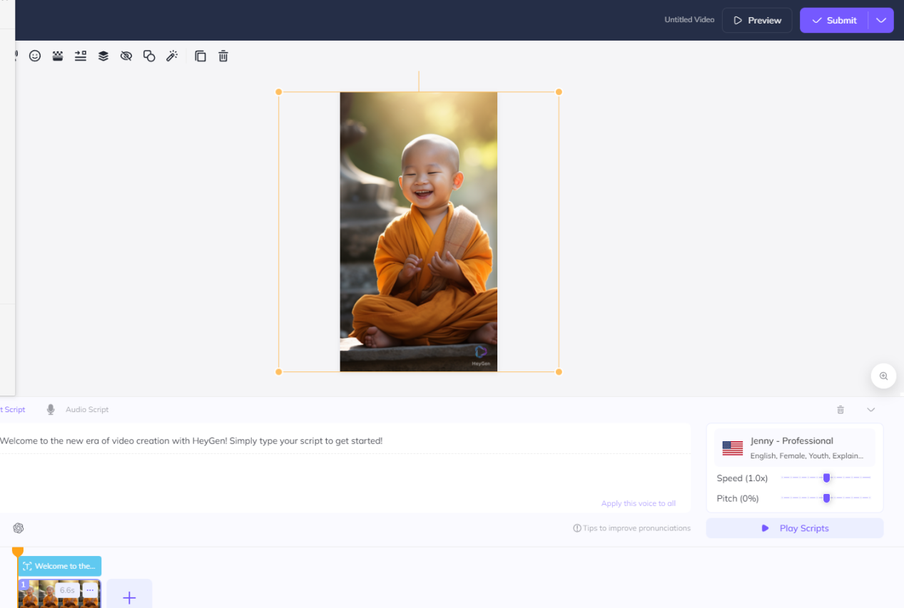 图片[2]-两周1.5W最新无操作一键生成小和尚玩法，升级版首发-创淘项目网