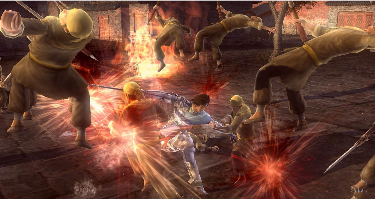 图片[8]-PSP上的三国无双，很多玩家没见过，个人觉得是无双系列最好之作-创淘项目网