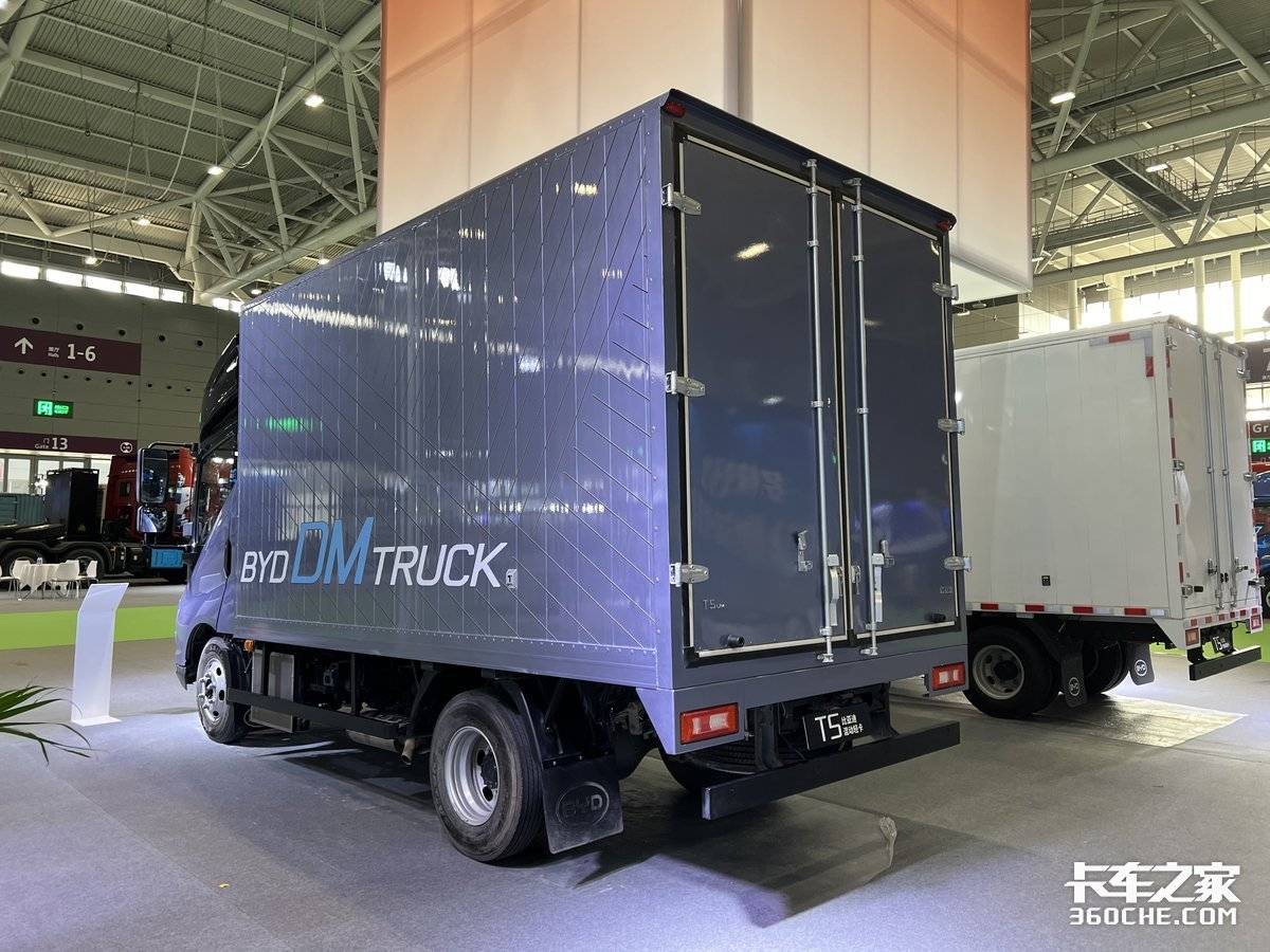 图片[6]-比亚迪又掀桌子！T5DM混动轻卡续航1000km，只要13.98万！-创淘项目网