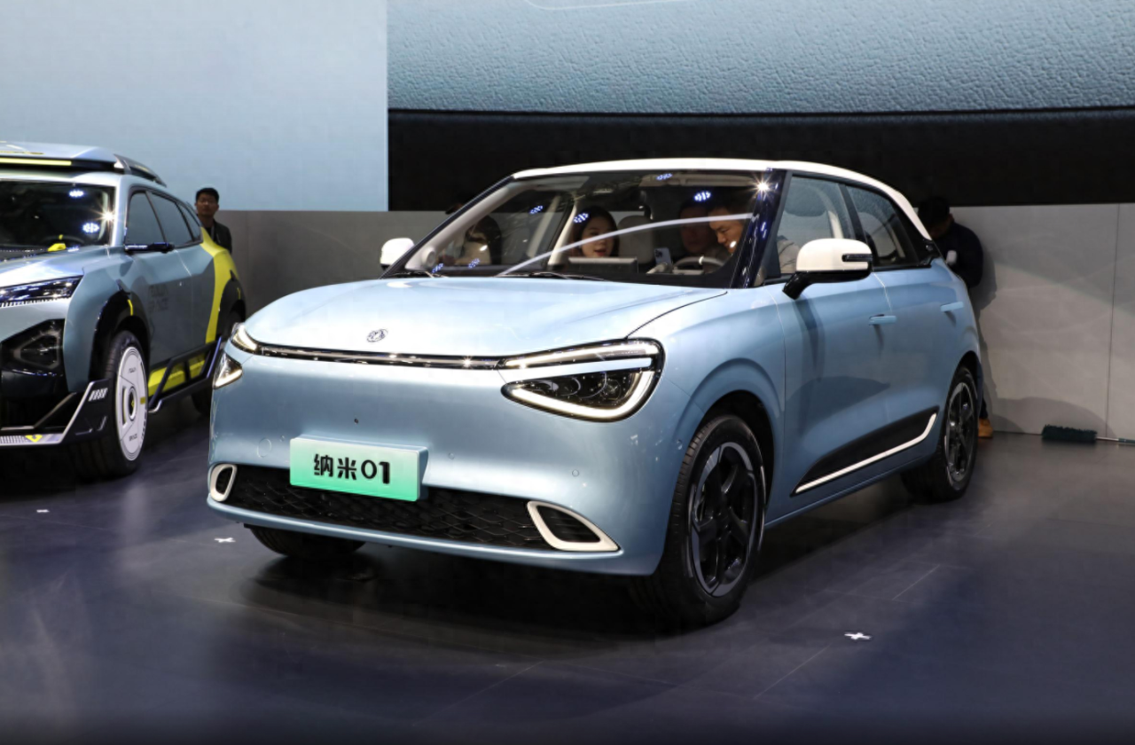 五门五座，无框玻璃，430公里续航，纳米01搅局代步市场-创淘项目网