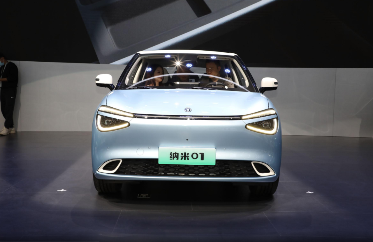 图片[4]-五门五座，无框玻璃，430公里续航，纳米01搅局代步市场-创淘项目网