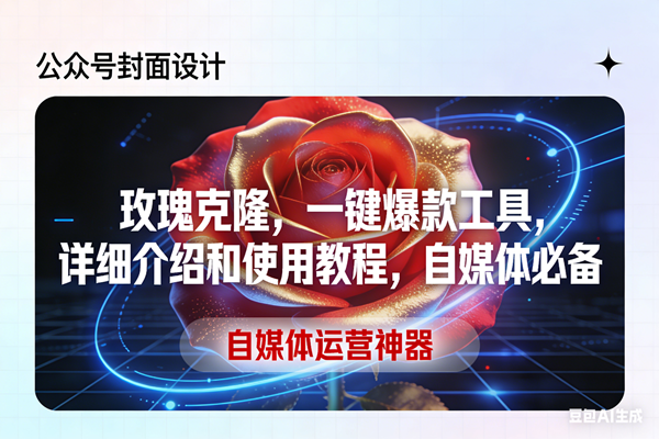 （17578期）玫瑰克隆工具，ai鲁大魔，自媒体必备神器，一键爆款神器，详细教程。-创淘项目网